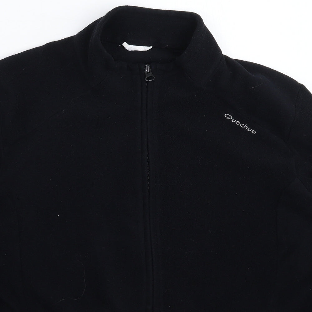 Womens UK Size L Quechua Blue Jacket