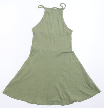 FOREVER 21 Womens Green   Fit & Flare  Size S