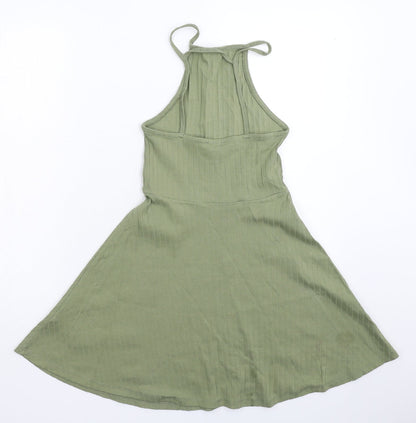 FOREVER 21 Womens Green   Fit & Flare  Size S