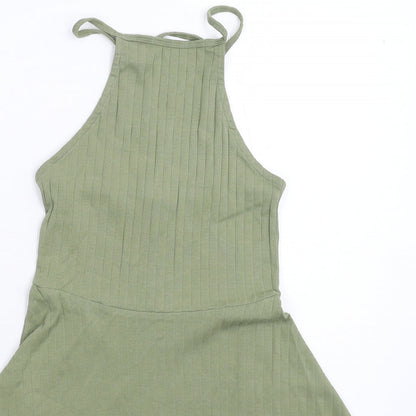 FOREVER 21 Womens Green   Fit & Flare  Size S