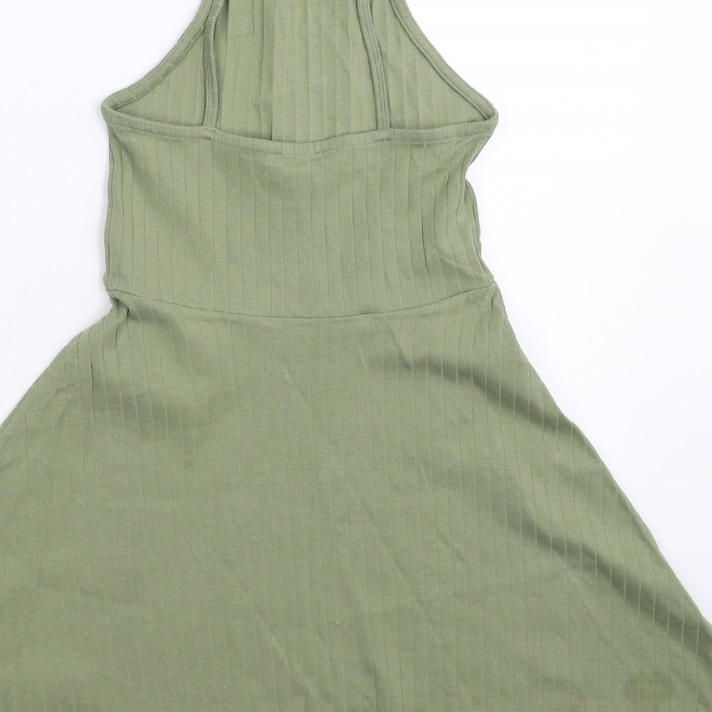 FOREVER 21 Womens Green   Fit & Flare  Size S