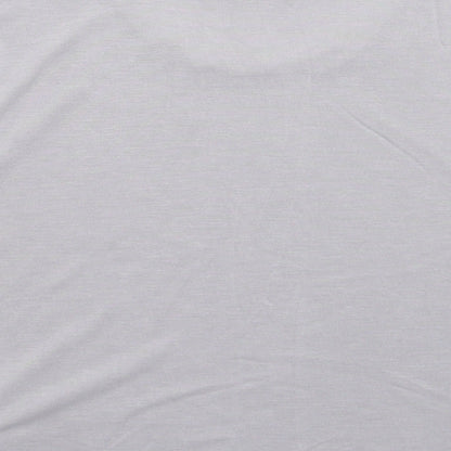 FOREVER 21 Womens Grey   Basic T-Shirt Size S