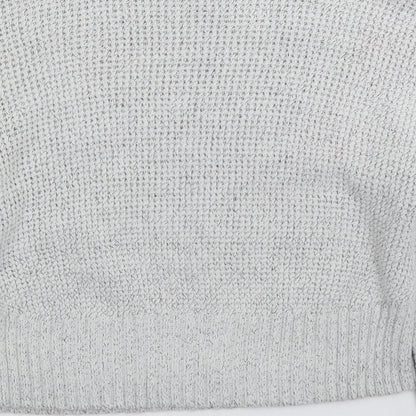 Womens UK Size S Topshop Grey Pullover Jumper