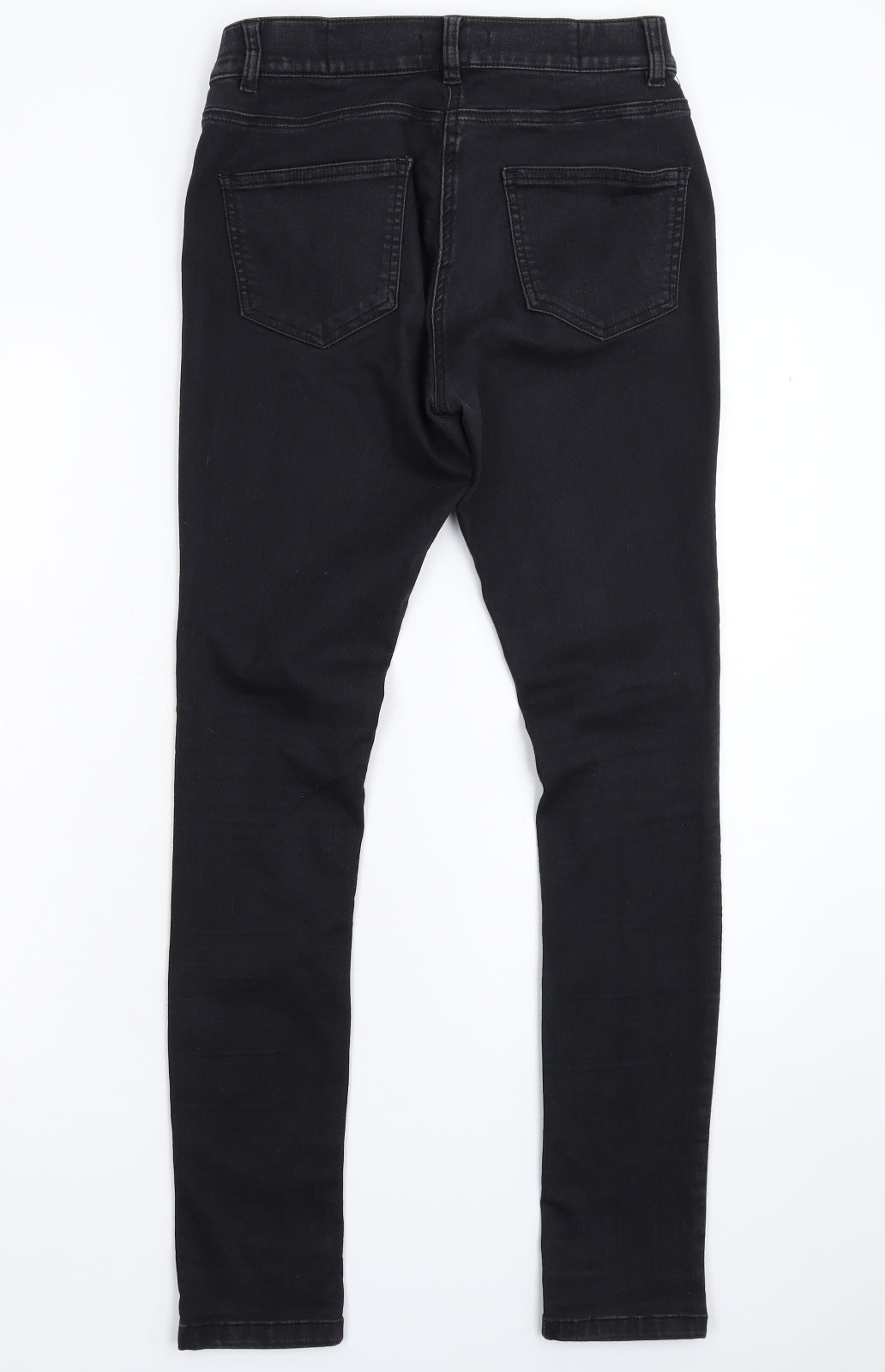 George Womens Black  Denim Jegging Jeans Size S L29 in