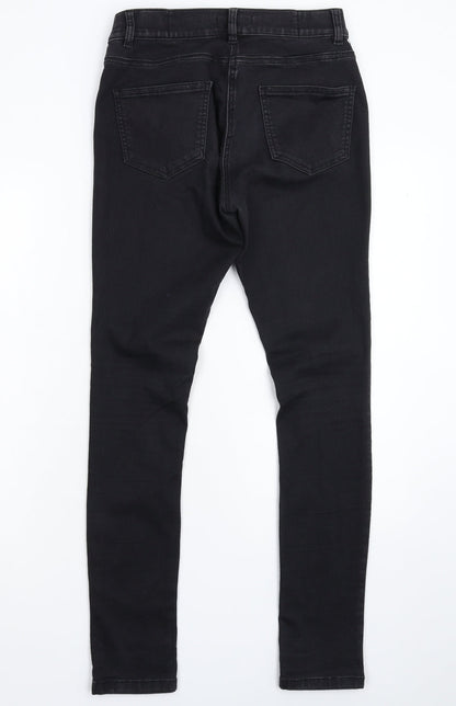 George Womens Black  Denim Jegging Jeans Size S L29 in