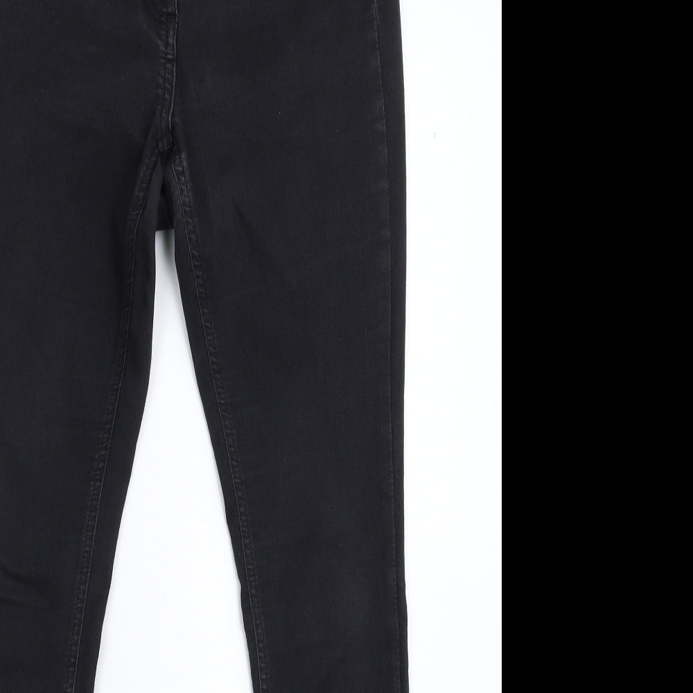 George Womens Black  Denim Jegging Jeans Size S L29 in
