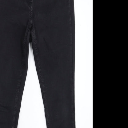 George Womens Black  Denim Jegging Jeans Size S L29 in
