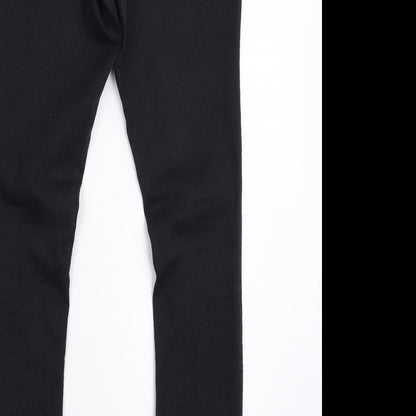 George Womens Black  Denim Jegging Jeans Size S L29 in