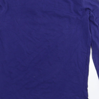 Level Mens Blue    T-Shirt Size XS