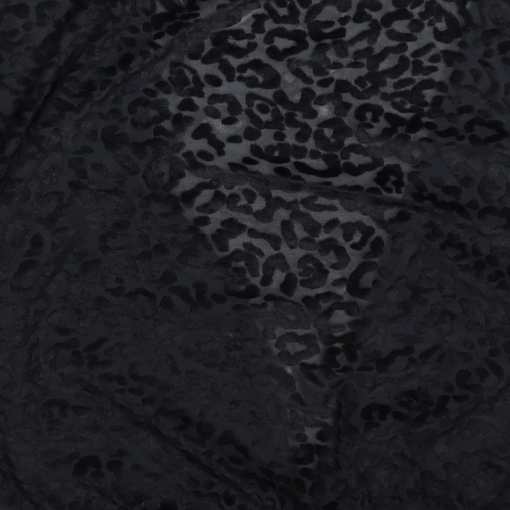 George Womens Black   Cardigan Jumper Size S