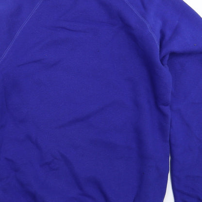 1st Class Clothes Boys Blue   Pullover Sweatshirt Size 11-12 Years