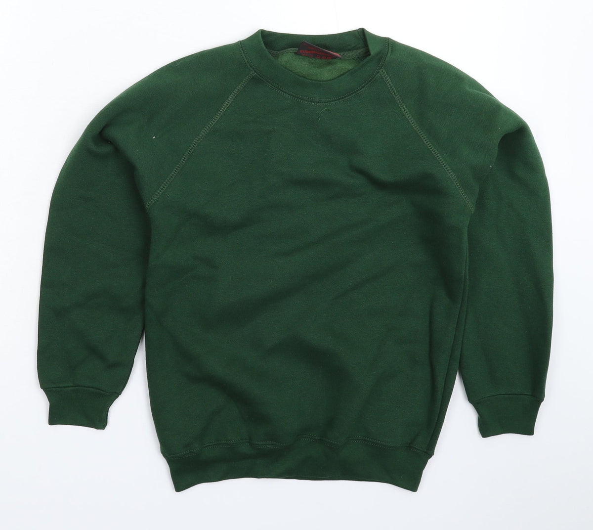 1st Class Clothes Boys Green   Pullover Sweatshirt Size 7-8 Years