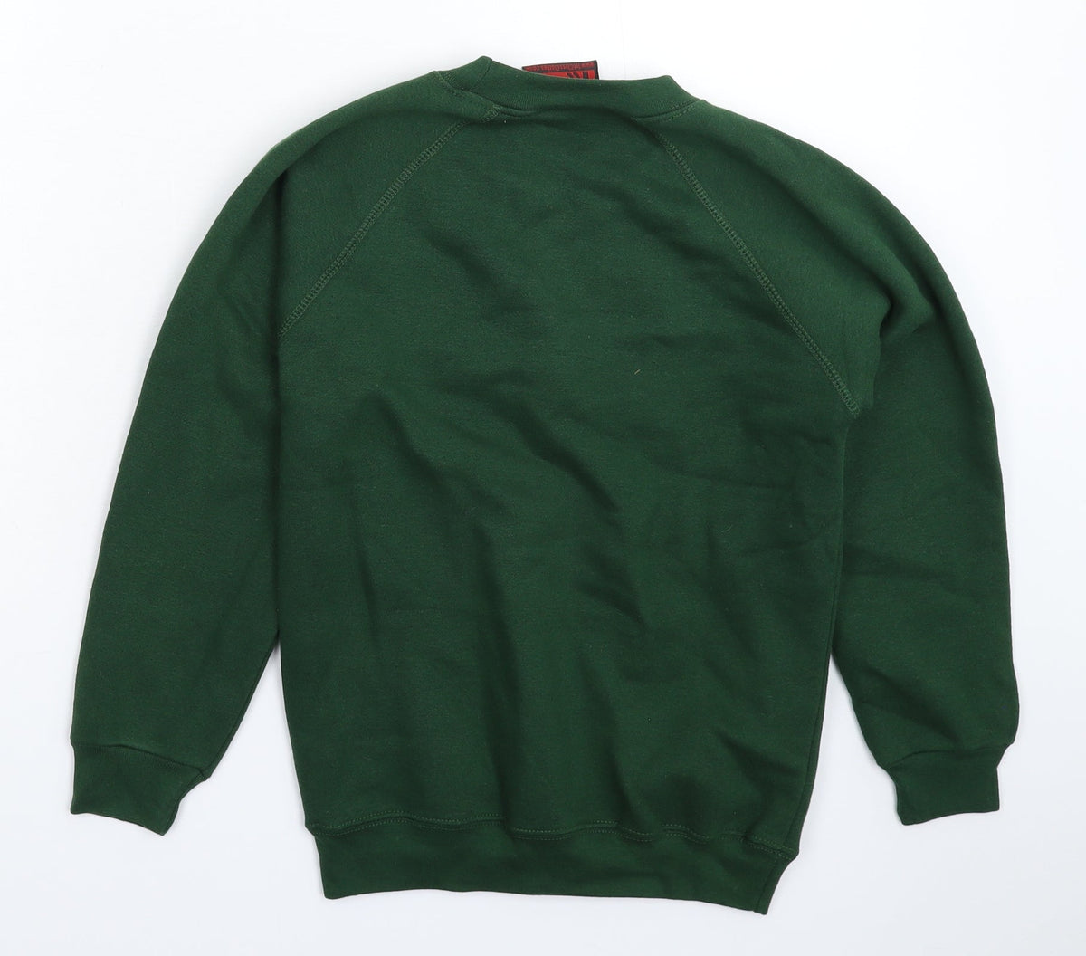 1st Class Clothes Boys Green   Pullover Sweatshirt Size 7-8 Years