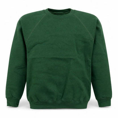 1st Class Clothes Boys Green   Pullover Sweatshirt Size 11-12 Years