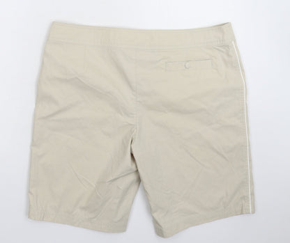 Joes Womens Grey   Chino Shorts Size 36 in