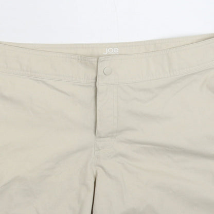 Joes Womens Grey   Chino Shorts Size 36 in