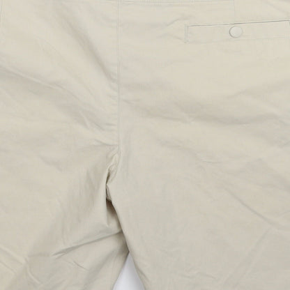 Joes Womens Grey   Chino Shorts Size 36 in
