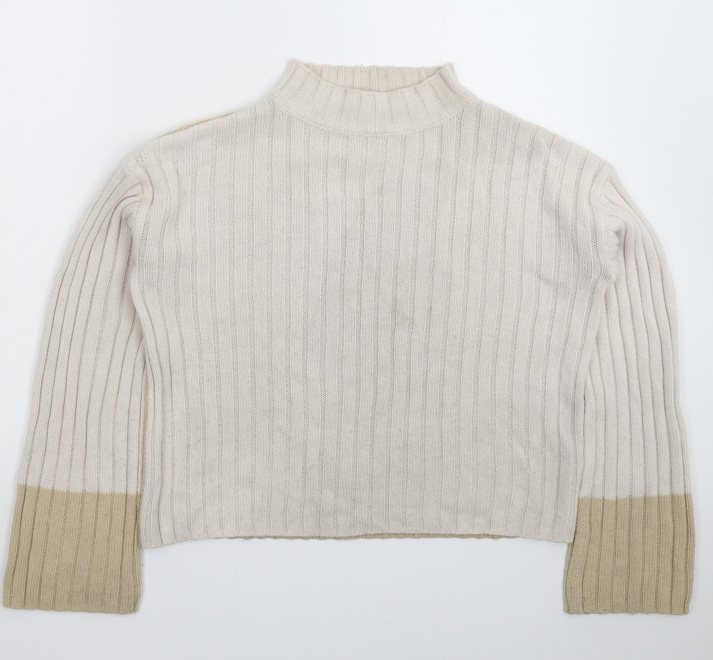 Primark Womens Grey  Knit Pullover Jumper Size 16