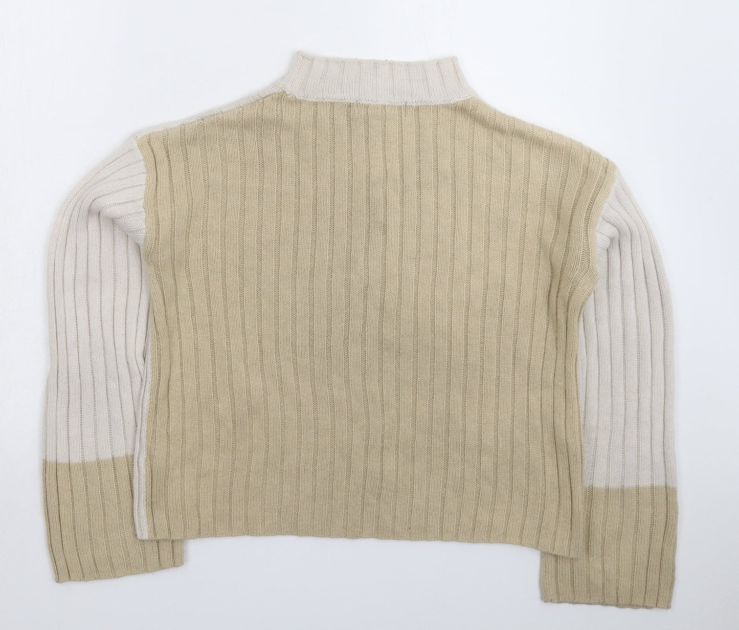 Primark Womens Grey  Knit Pullover Jumper Size 16