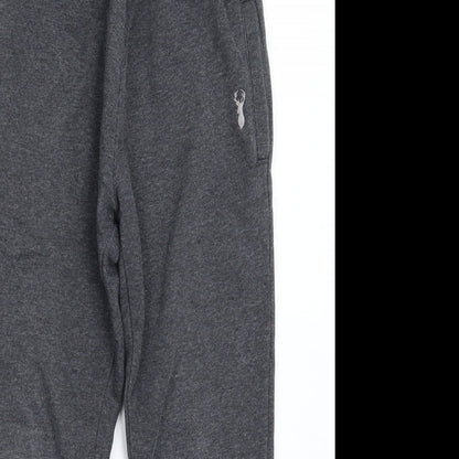 NEXT Boys Grey   Jogger Trousers Size 9 Months