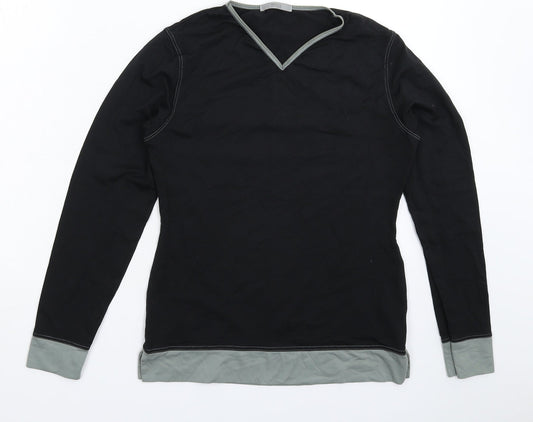 Womens UK Size 14 Marks and Spencer Black Pullover Jumper