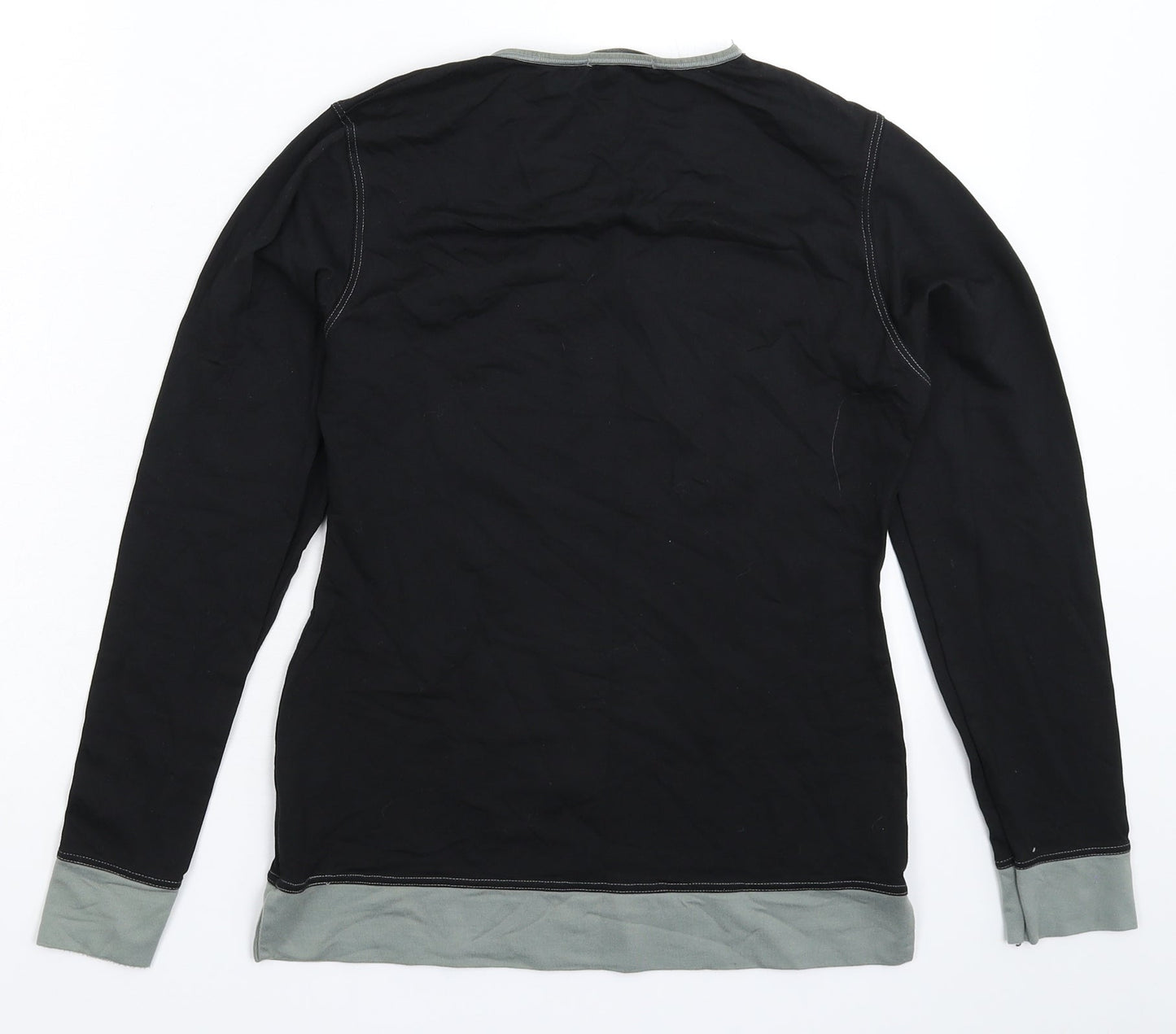 Womens UK Size 14 Marks and Spencer Black Pullover Jumper