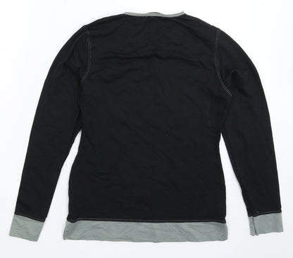 Womens UK Size 14 Marks and Spencer Black Pullover Jumper