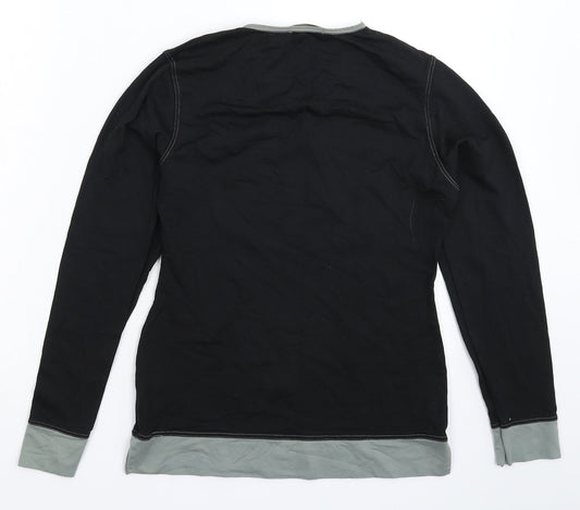 Womens UK Size 14 Marks and Spencer Black Pullover Jumper