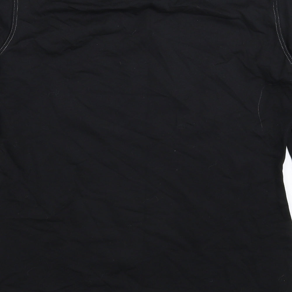 Womens UK Size 14 Marks and Spencer Black Pullover Jumper