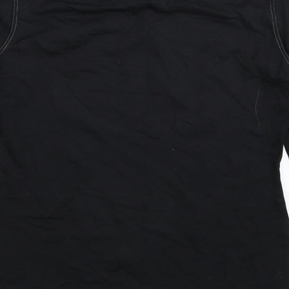 Womens UK Size 14 Marks and Spencer Black Pullover Jumper