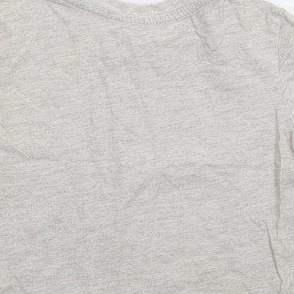 Primark Girls Grey   Basic T-Shirt Size 2-3 Years