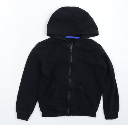 George Boys Blue   Full Zip Hoodie Size 9-10 Years