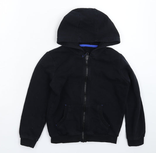 George Boys Blue   Full Zip Hoodie Size 9-10 Years