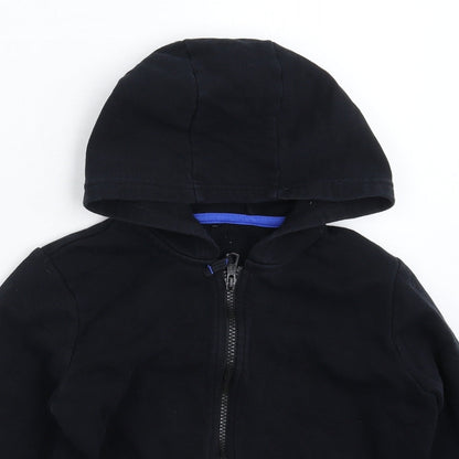 George Boys Blue   Full Zip Hoodie Size 9-10 Years