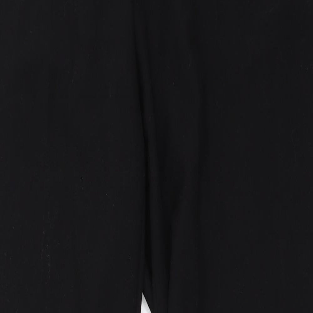 Womens UK Size 31 in Marks and Spencer Regular Fit  Black Trousers