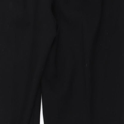 Womens UK Size 31 in Marks and Spencer Regular Fit  Black Trousers