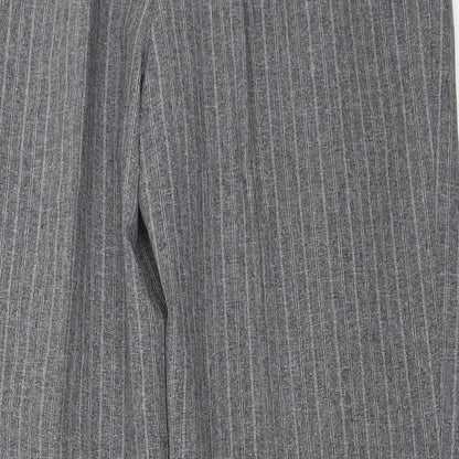 Womens UK Size 14 Marks and Spencer Regular Fit  Grey Trousers