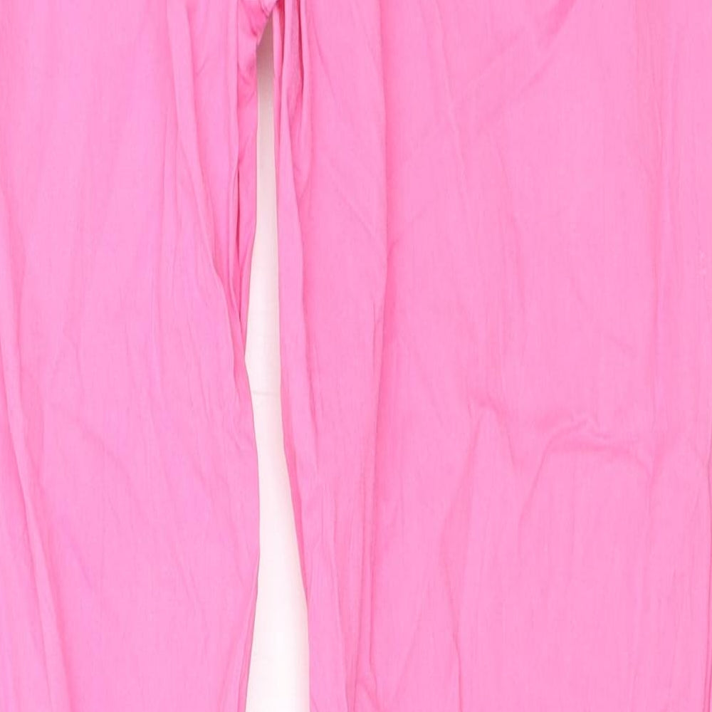 Race Marine Womens Pink   Chino Trousers Size 34 L27 in
