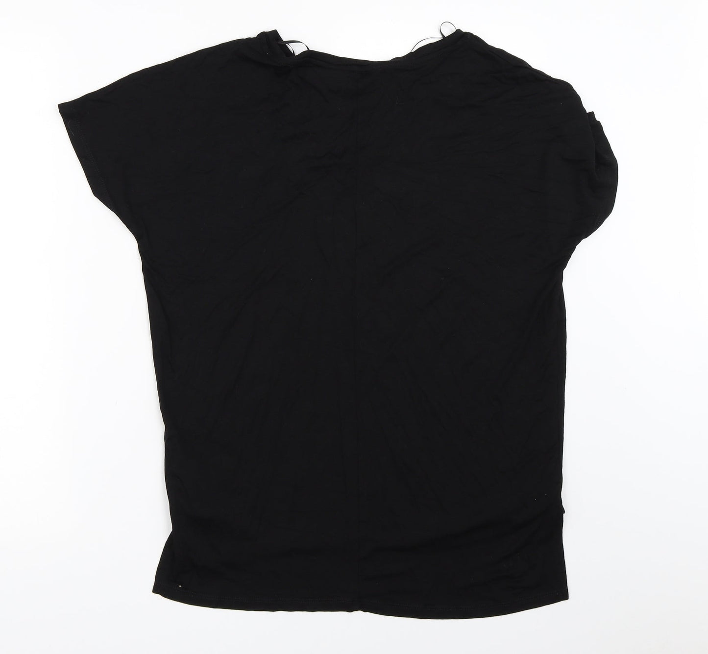 F&F Womens Black   Basic T-Shirt Size S