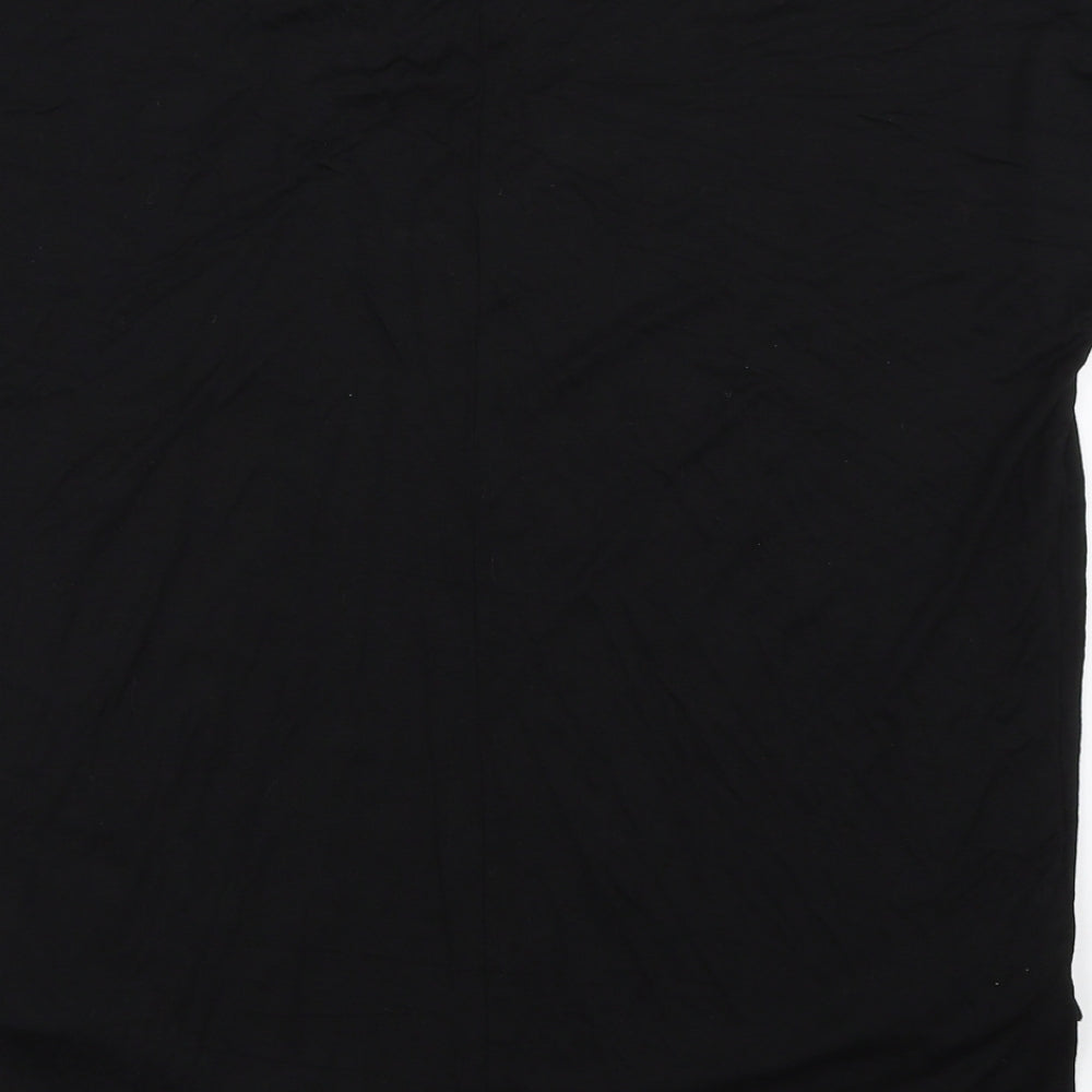 F&F Womens Black   Basic T-Shirt Size S