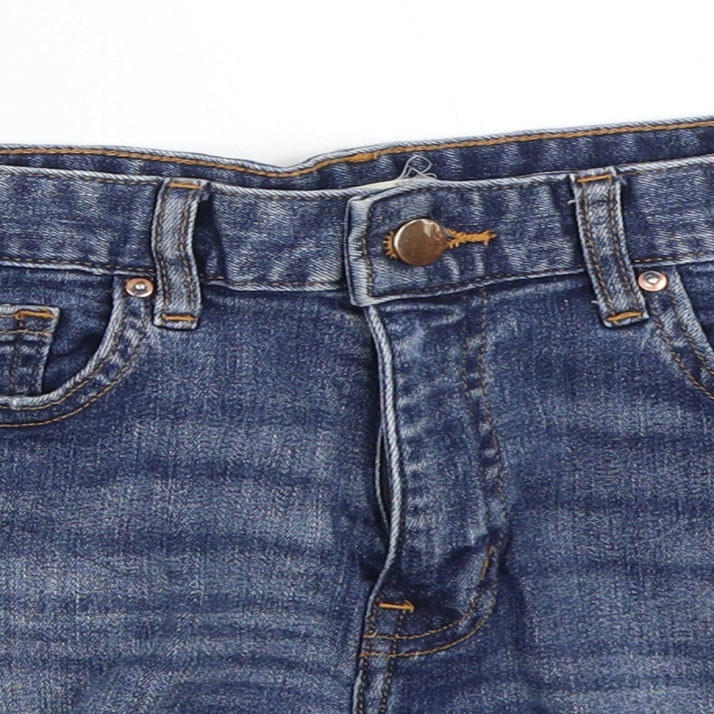 H&M Womens Blue   Hot Pants Shorts Size 36