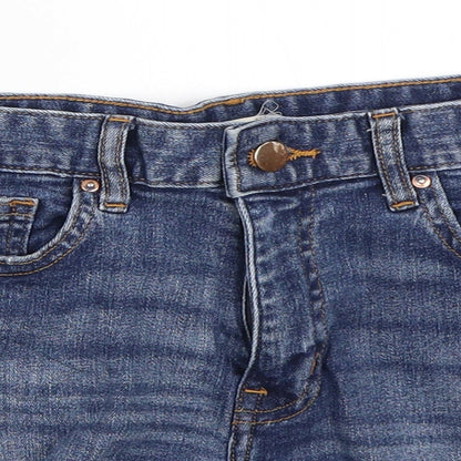 H&M Womens Blue   Hot Pants Shorts Size 36