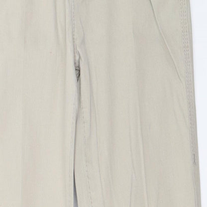 Marccain Womens Beige   Trousers  Size 28 in L27 in