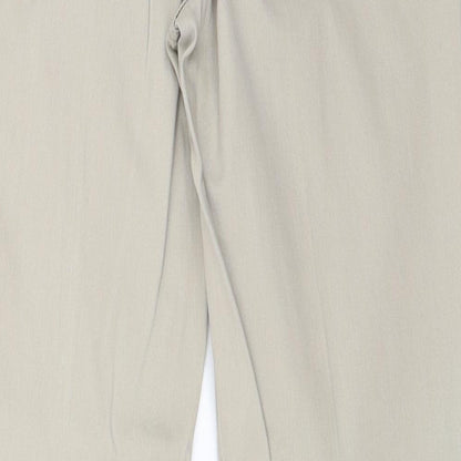 Marccain Womens Beige   Trousers  Size 28 in L27 in