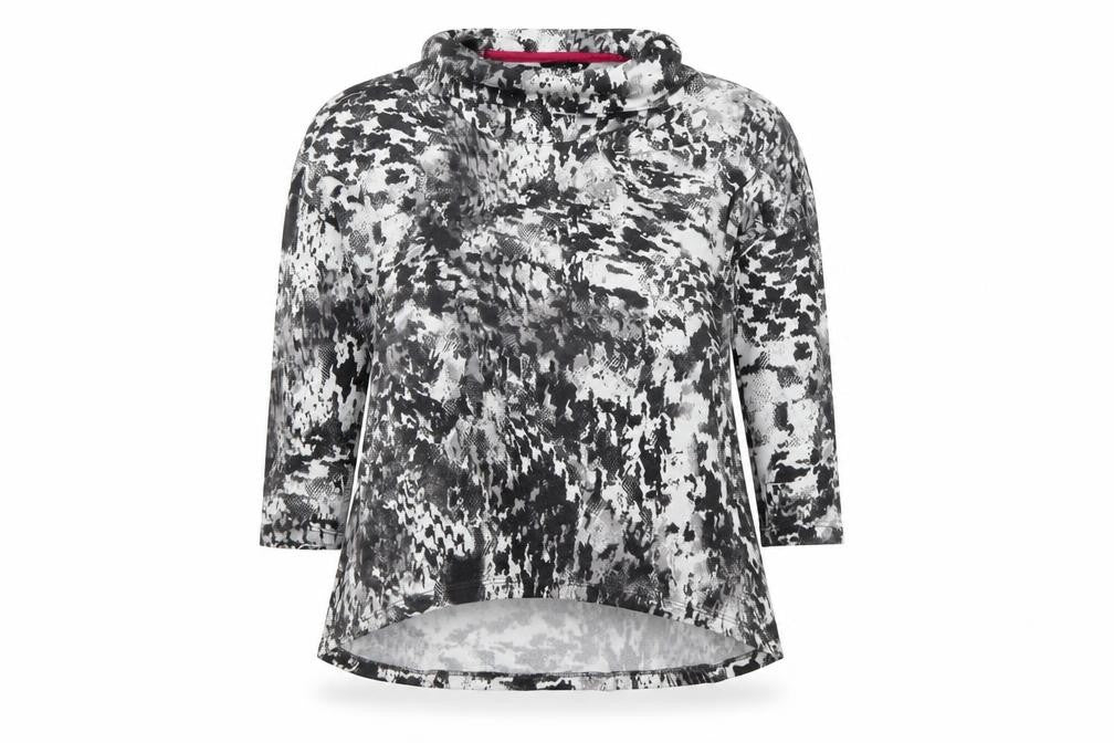 Womens UK Size 14 Viz A Viz Grey Pullover Jumper