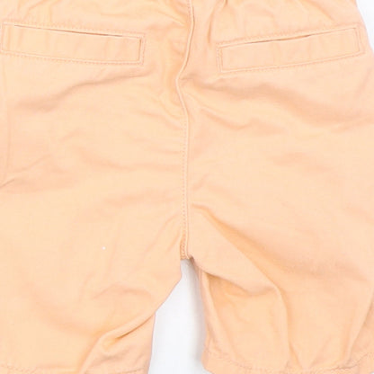 Nutmeg Boys Orange   Cropped Trousers Size 12-18 Months