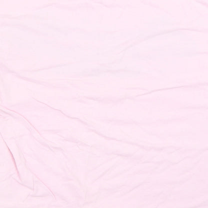 Gildan Girls Pink   Basic T-Shirt Size XL