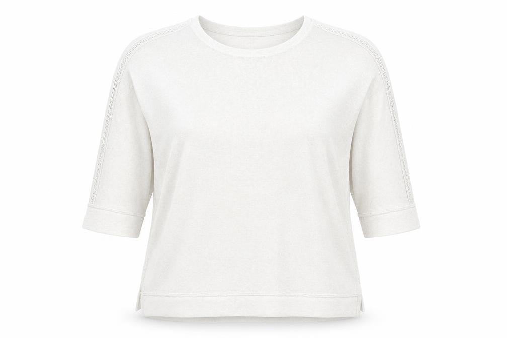 Womens UK Size 18 NEXT White Pullover Jumper