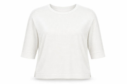 Womens UK Size 18 NEXT White Pullover Jumper
