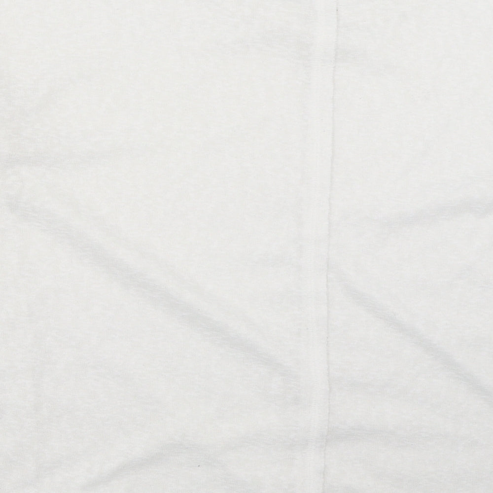 Womens UK Size 18 NEXT White Pullover Jumper